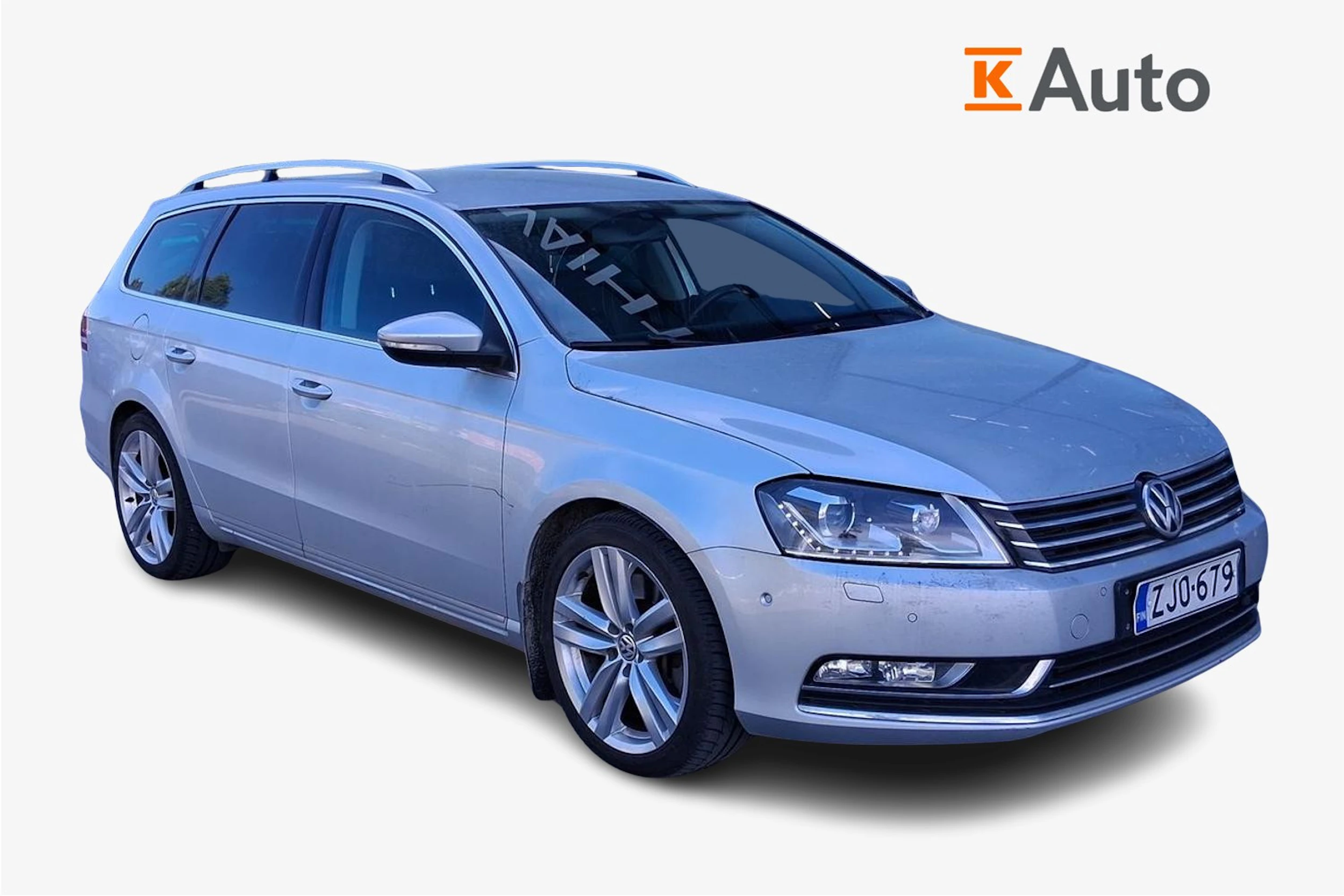 met. harmaa Volkswagen Passat 2012 kuva 1.