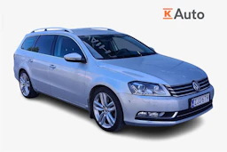 met. harmaa Volkswagen Passat 2012 kuva 1.