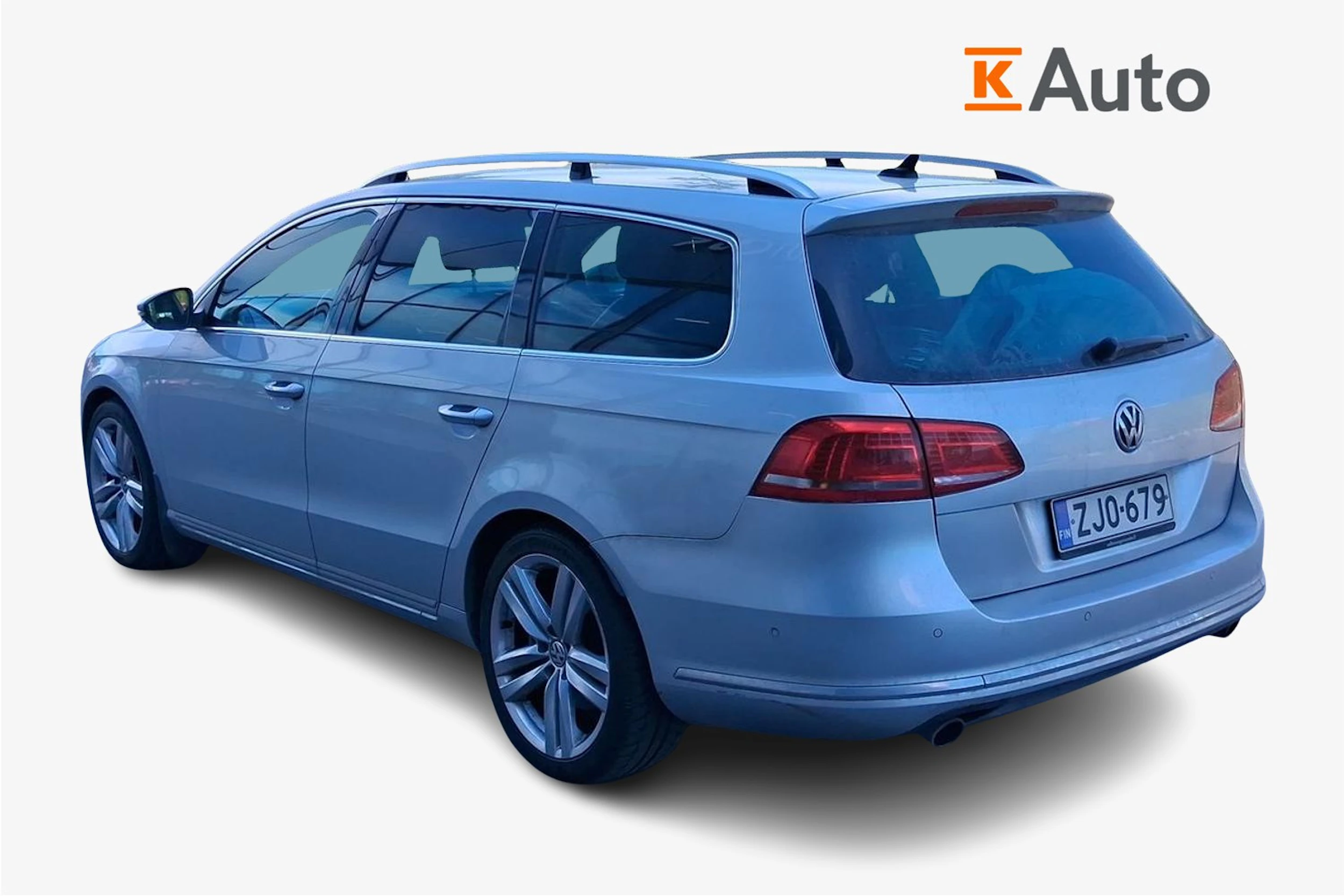met. harmaa Volkswagen Passat 2012 kuva 2.