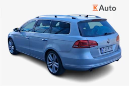 met. harmaa Volkswagen Passat 2012 kuva 2.