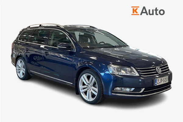 Volkswagen Passat Variant Highline 2,0 TDI 125 kW (170 hv) BlueMotion Technology DSG-automaatti