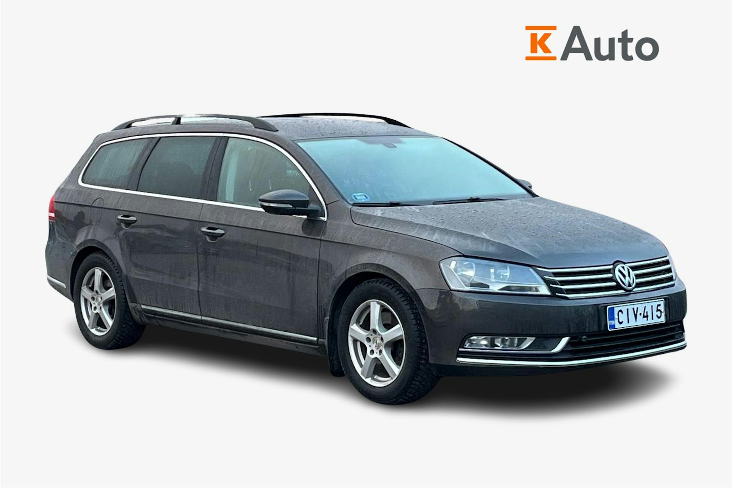 ruskea (beige) Volkswagen Passat 2013 kuva 1.