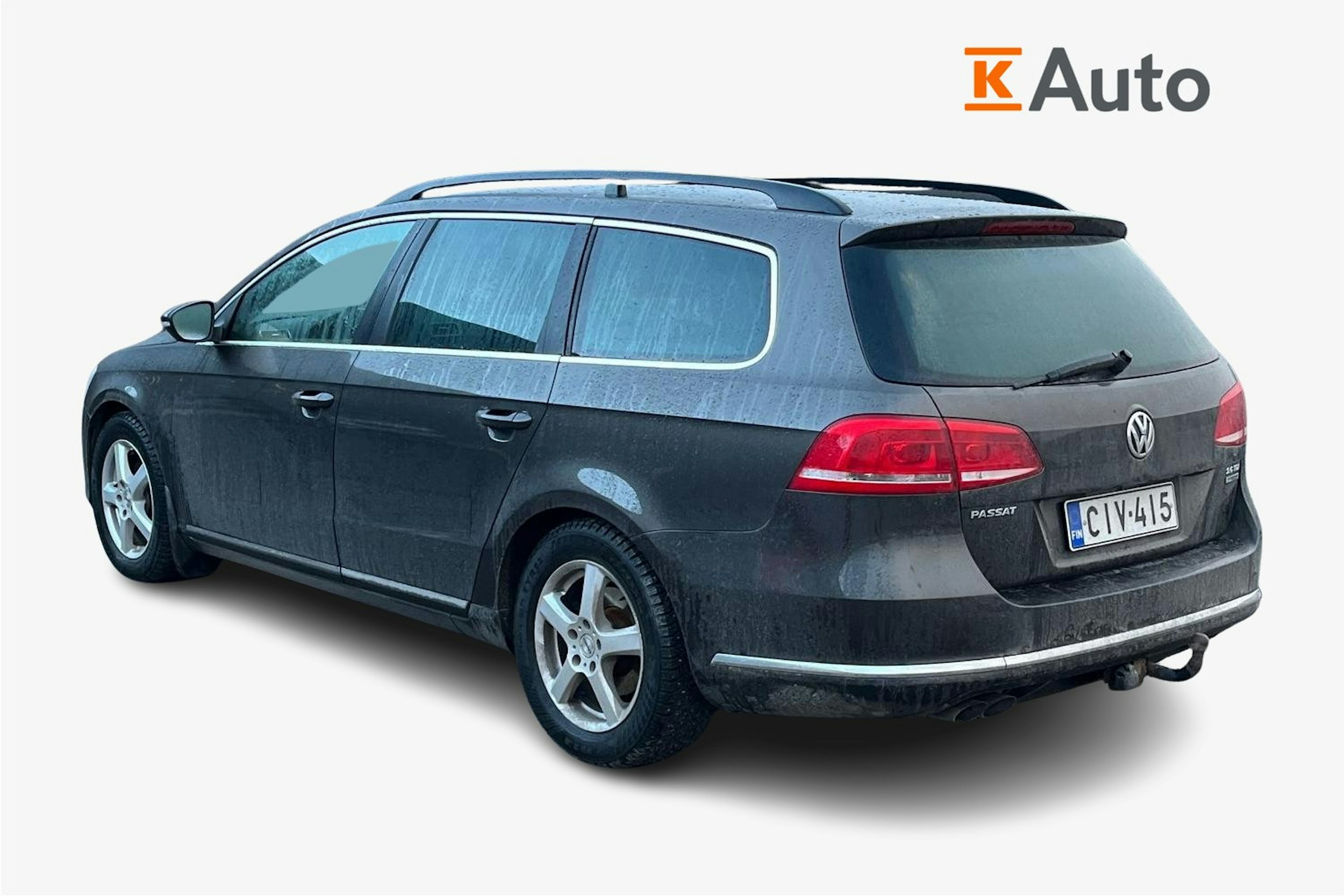 ruskea (beige) Volkswagen Passat 2013 kuva 2.