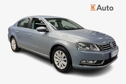 Harmaa Volkswagen PASSAT 2013 kuva 1.