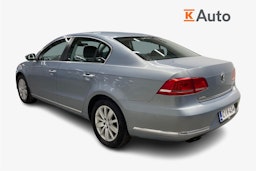 Harmaa Volkswagen PASSAT 2013 kuva 2.