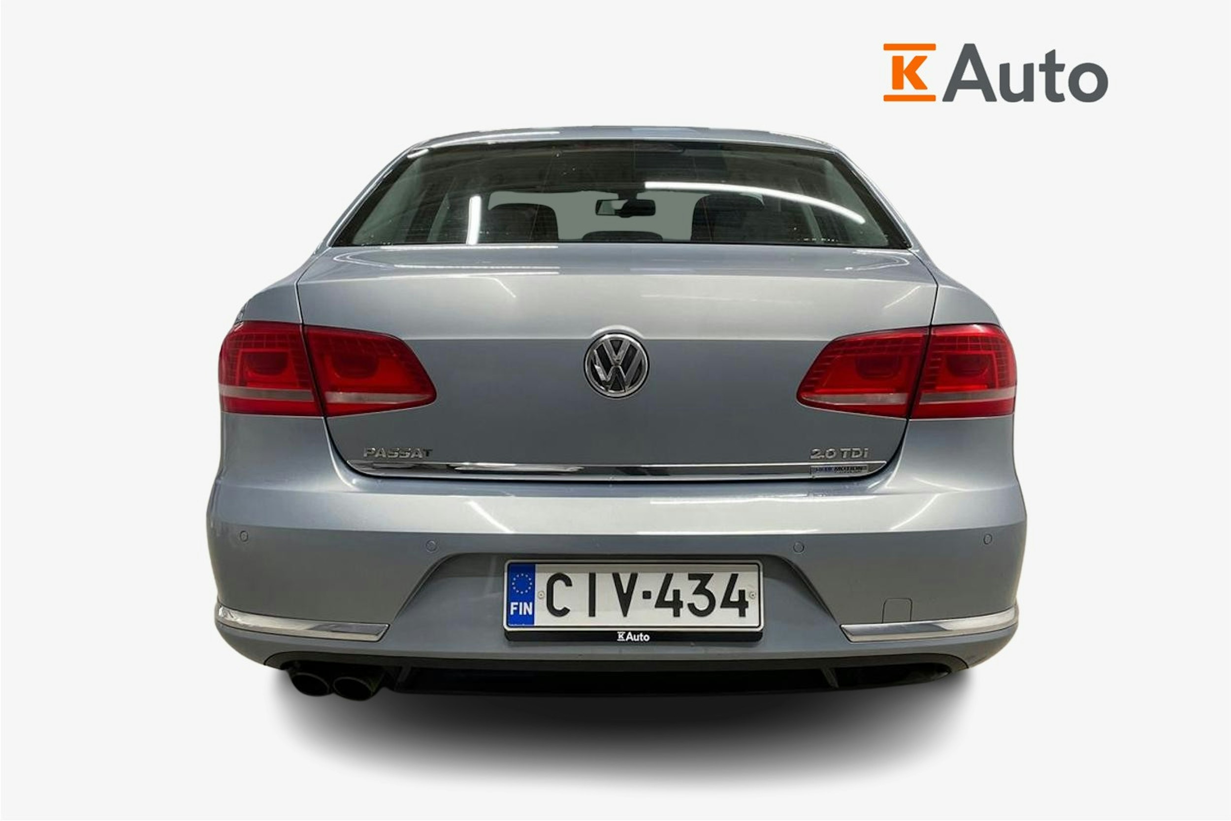 Harmaa Volkswagen PASSAT 2013 kuva 3.