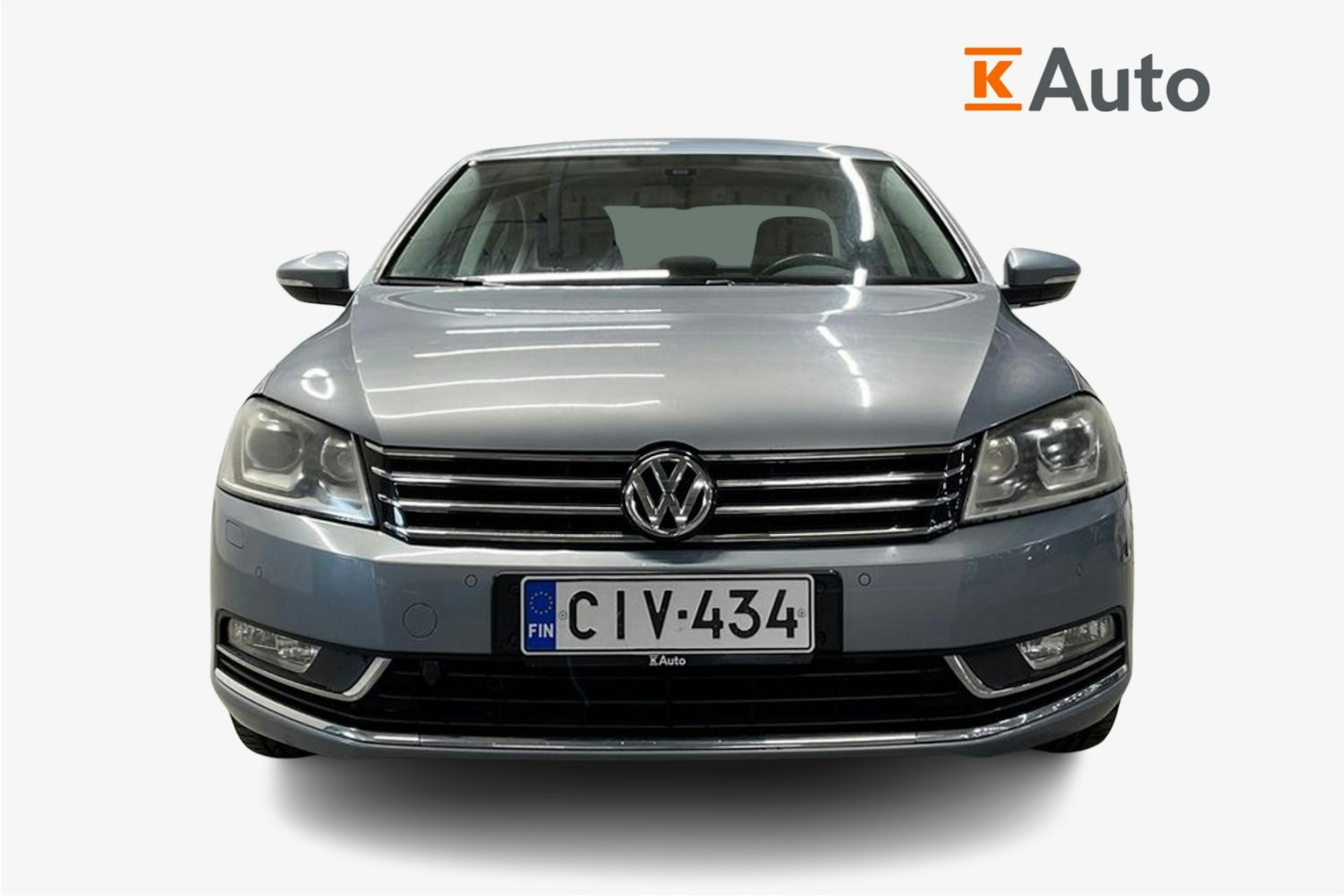 Harmaa Volkswagen PASSAT 2013 kuva 5.