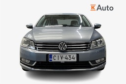 Harmaa Volkswagen PASSAT 2013 kuva 5.