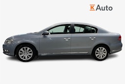 Harmaa Volkswagen PASSAT 2013 kuva 6.