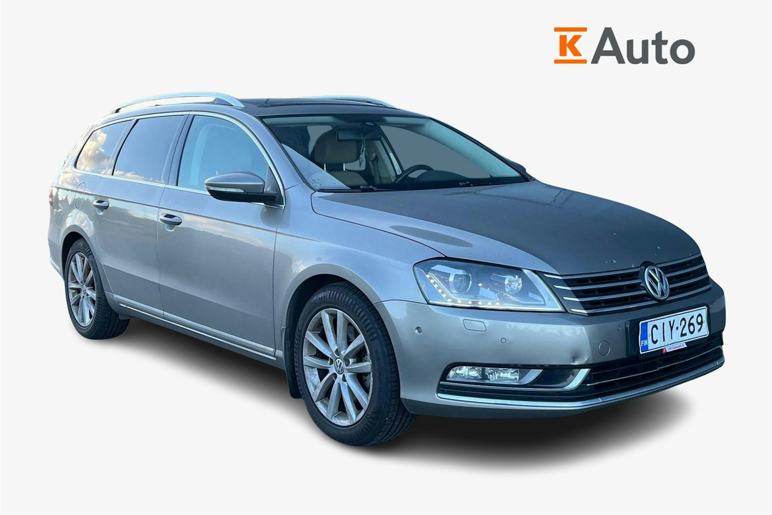 met. ruskea (beige) Volkswagen Passat 2013 kuva 1.