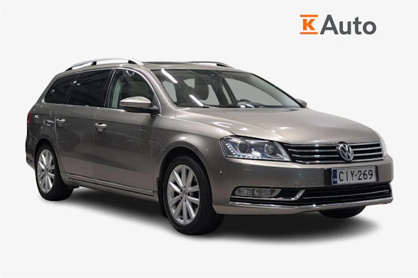 Volkswagen PASSAT Variant Highline 1,6 TDI 77 kW (105 hv) BlueMotion Technology DSG-automaatti