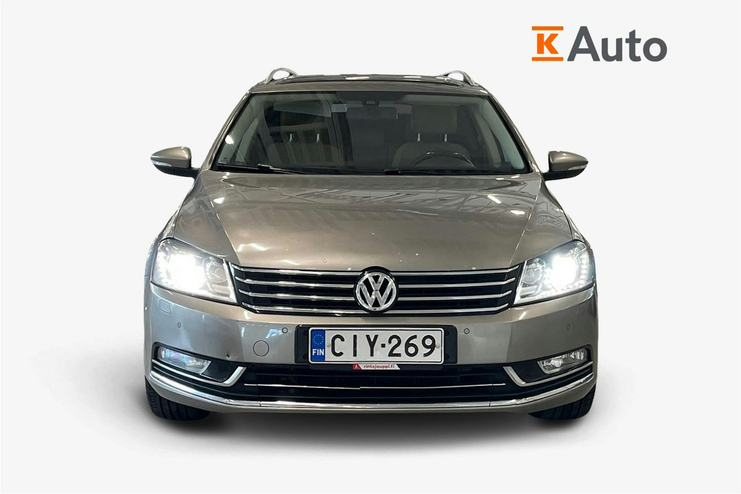 met. ruskea (beige) Volkswagen Passat 2013 kuva 5.