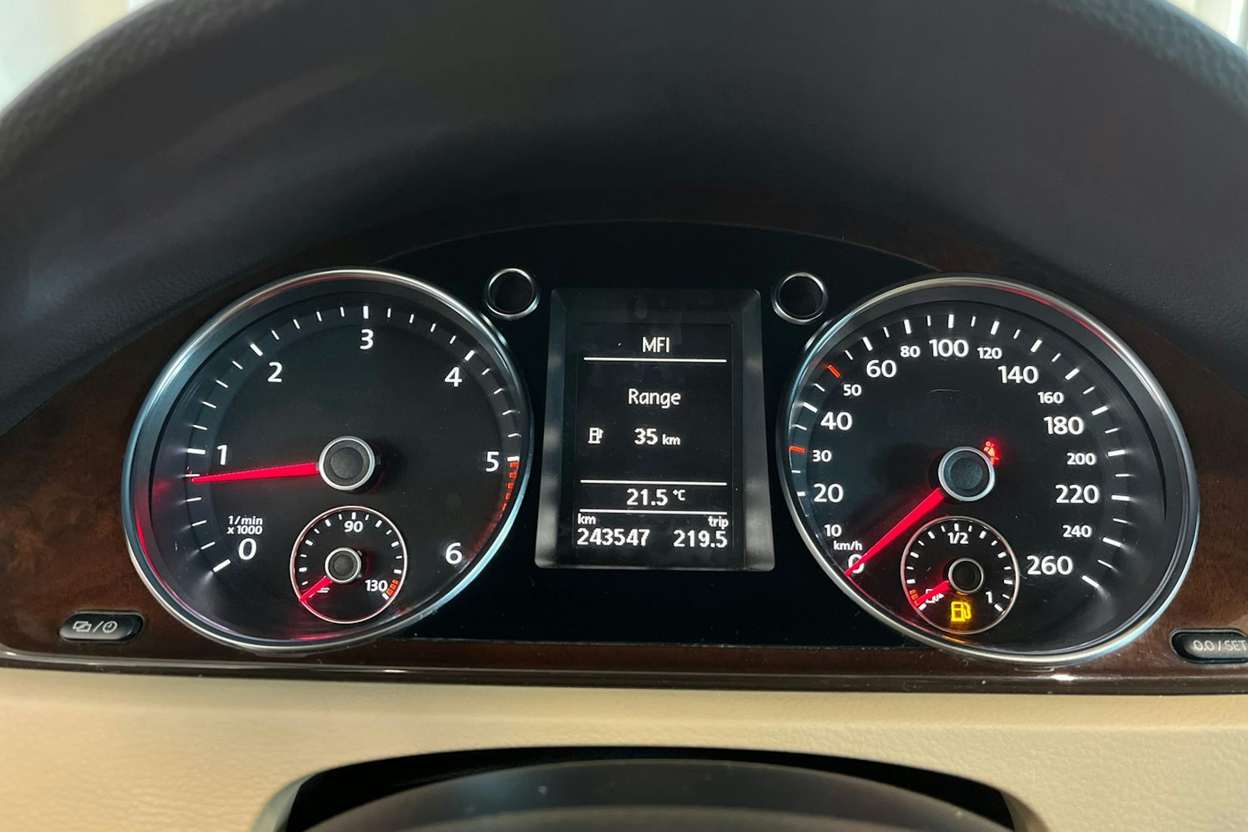 met. ruskea (beige) Volkswagen Passat 2013 kuva 18.