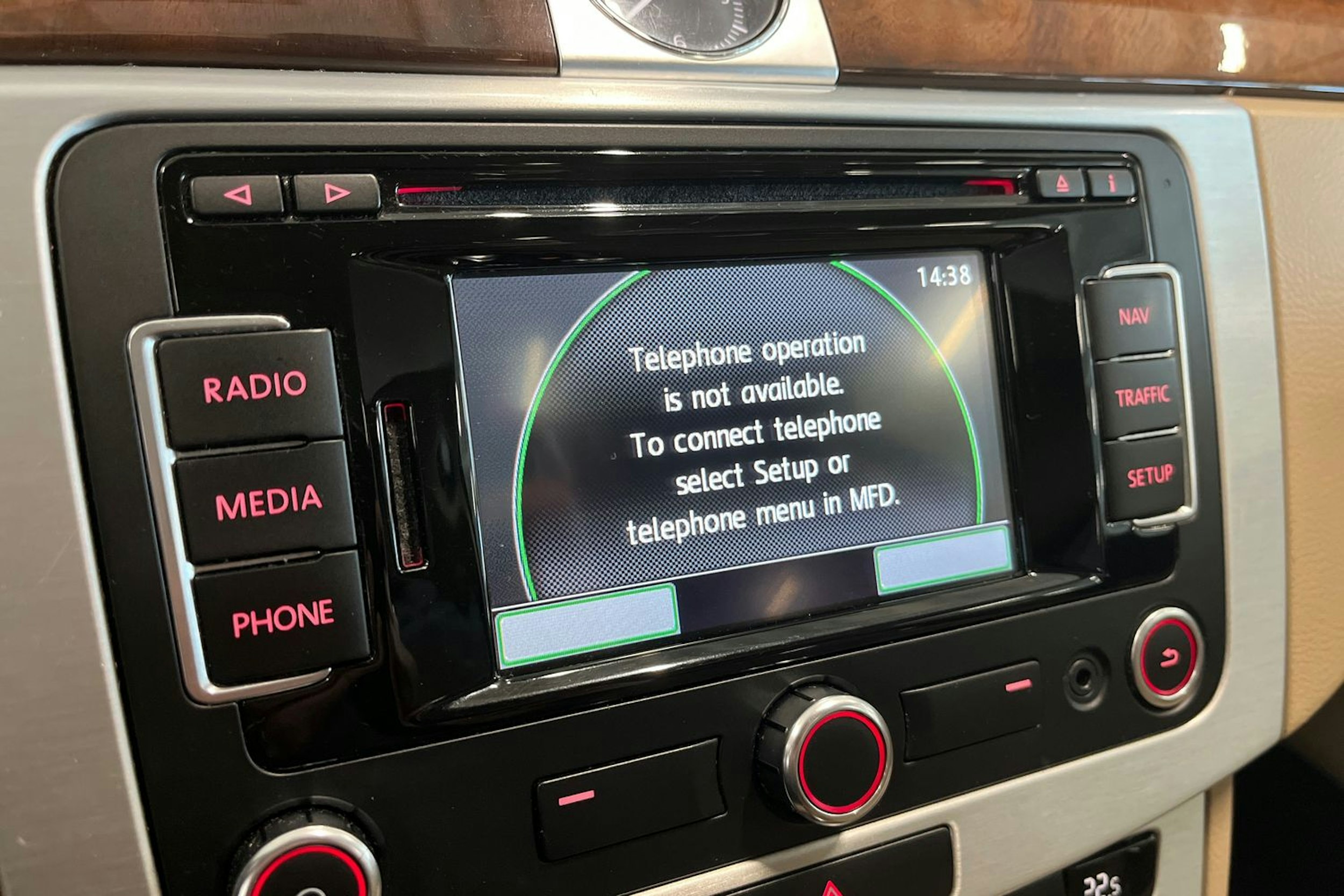 met. ruskea (beige) Volkswagen Passat 2013 kuva 22.