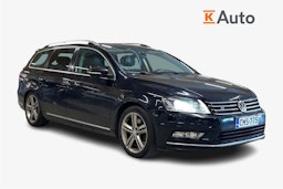 musta Volkswagen Passat 2013 kuva 1.
