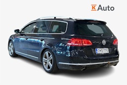musta Volkswagen Passat 2013 kuva 2.