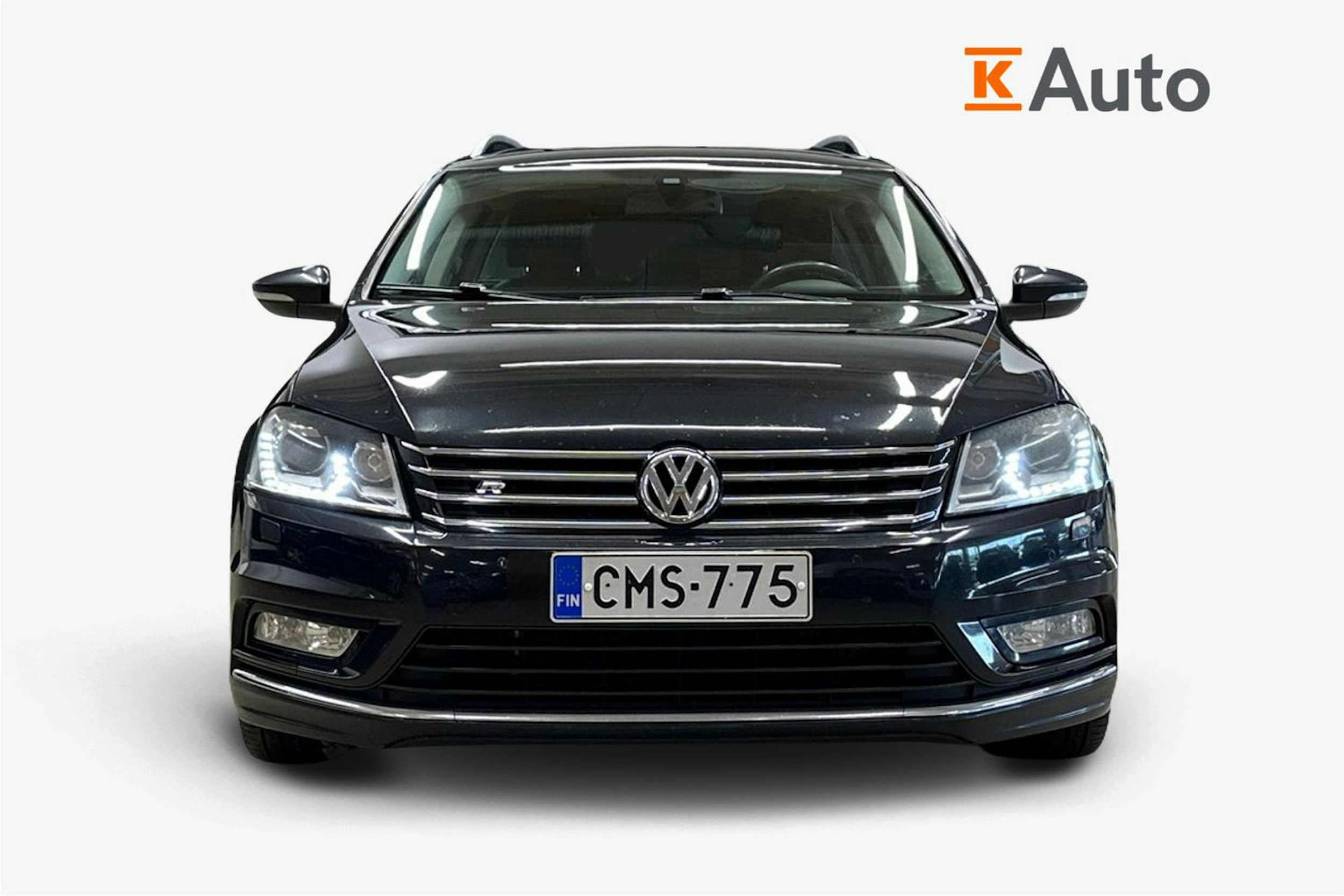 musta Volkswagen Passat 2013 kuva 5.