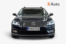 musta Volkswagen Passat 2013 kuva 5.