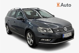 Harmaa Volkswagen PASSAT 2013 kuva 1.