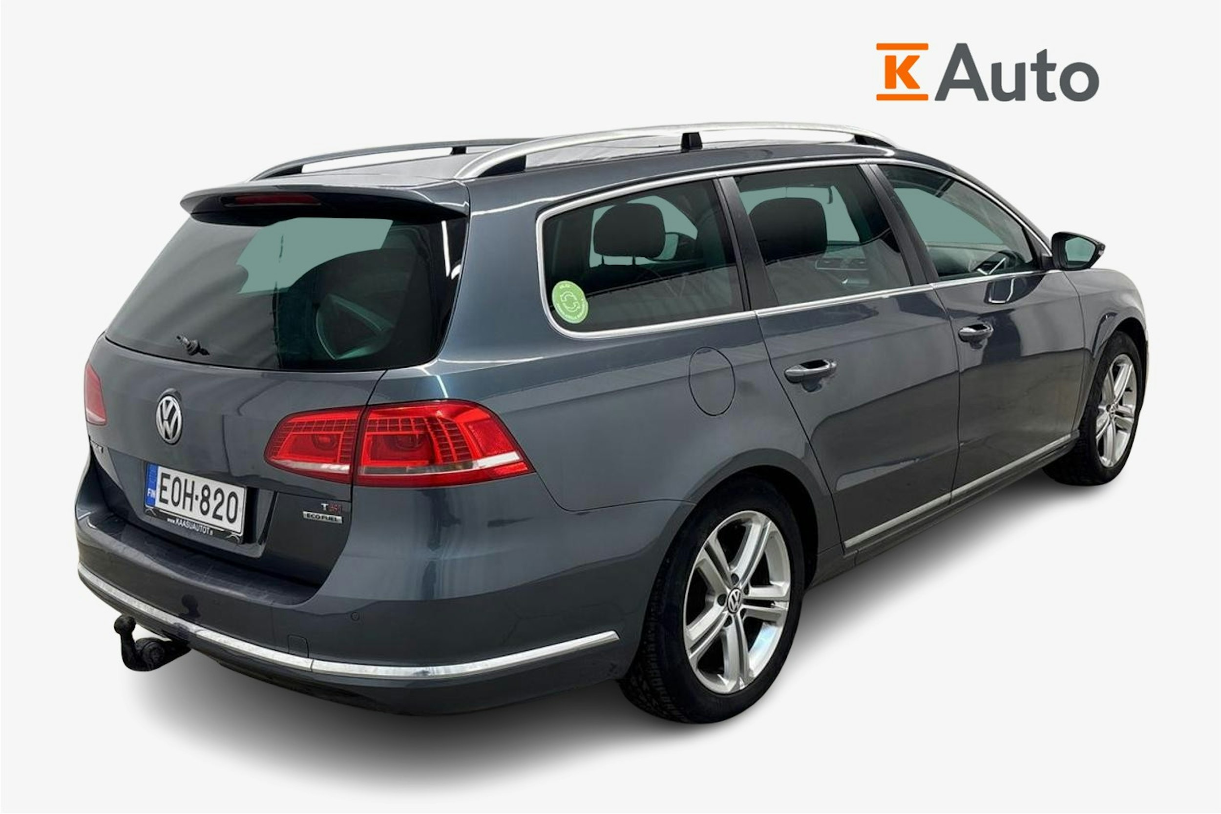 Harmaa Volkswagen PASSAT 2013 kuva 2.