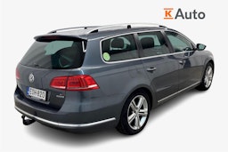 Harmaa Volkswagen PASSAT 2013 kuva 2.