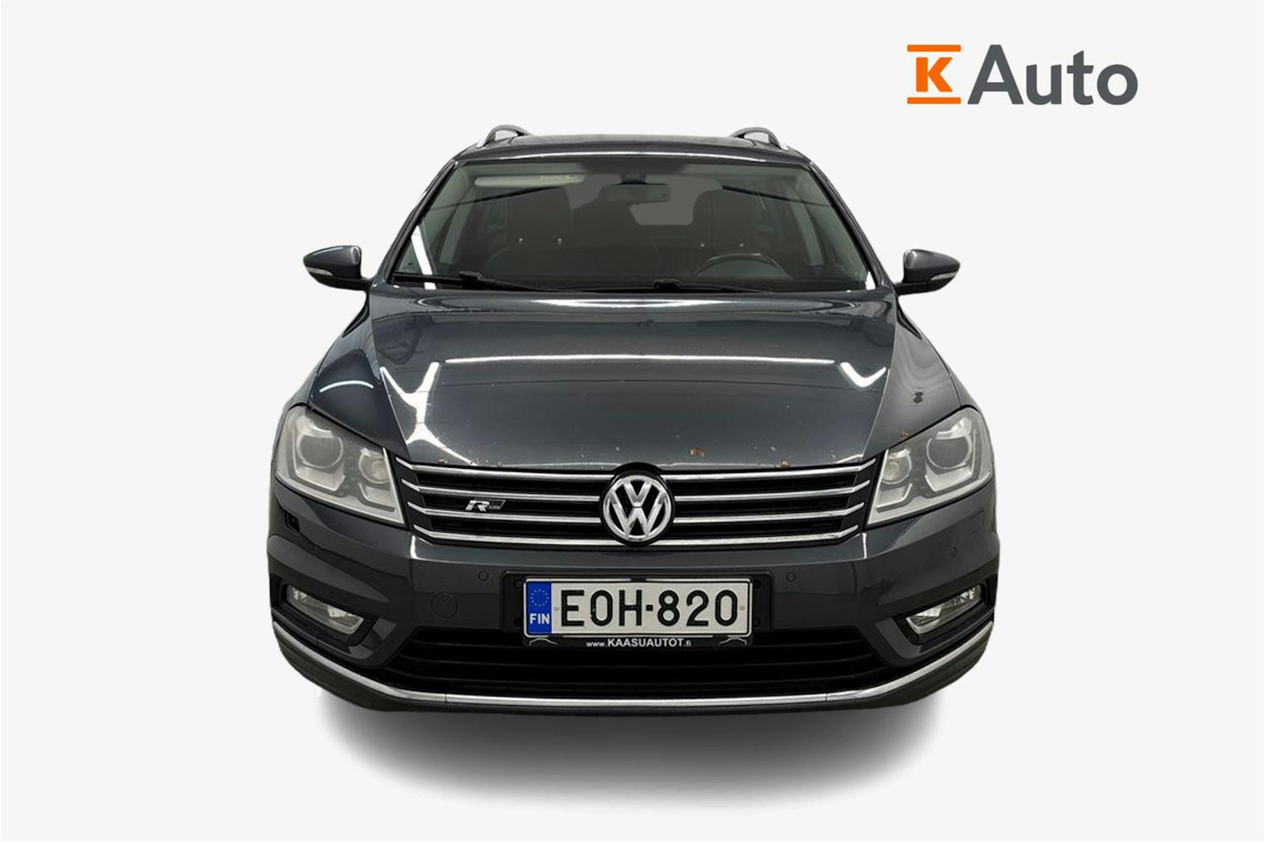 Harmaa Volkswagen PASSAT 2013 kuva 4.