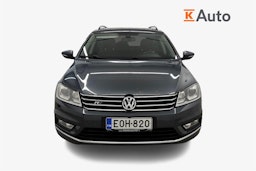 Harmaa Volkswagen PASSAT 2013 kuva 4.