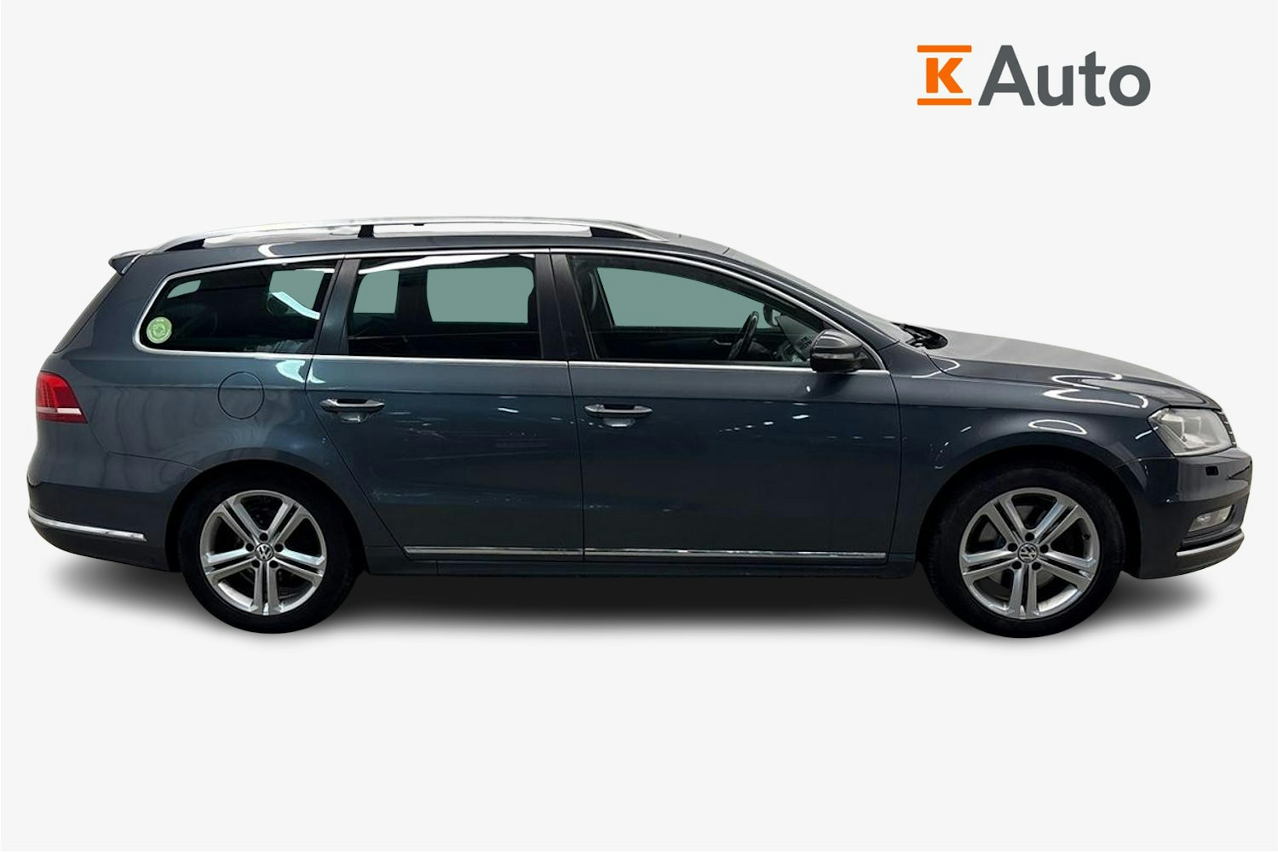 Harmaa Volkswagen PASSAT 2013 kuva 5.