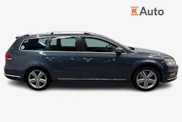 Harmaa Volkswagen PASSAT 2013 kuva 5.