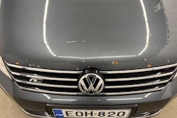 Harmaa Volkswagen PASSAT 2013 kuva 20.