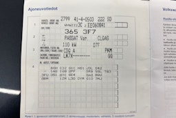 Harmaa Volkswagen PASSAT 2013 kuva 23.