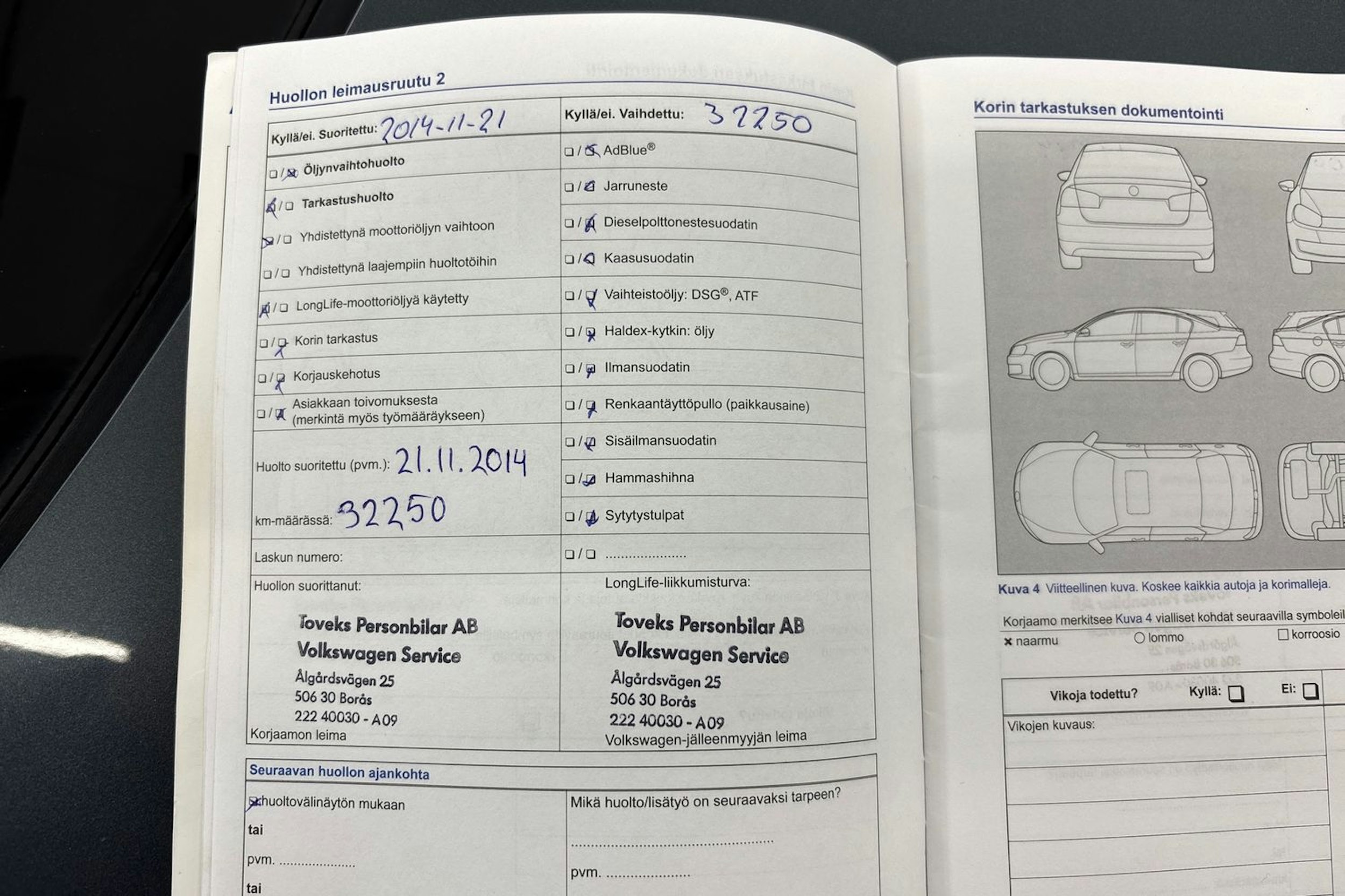 Harmaa Volkswagen PASSAT 2013 kuva 25.