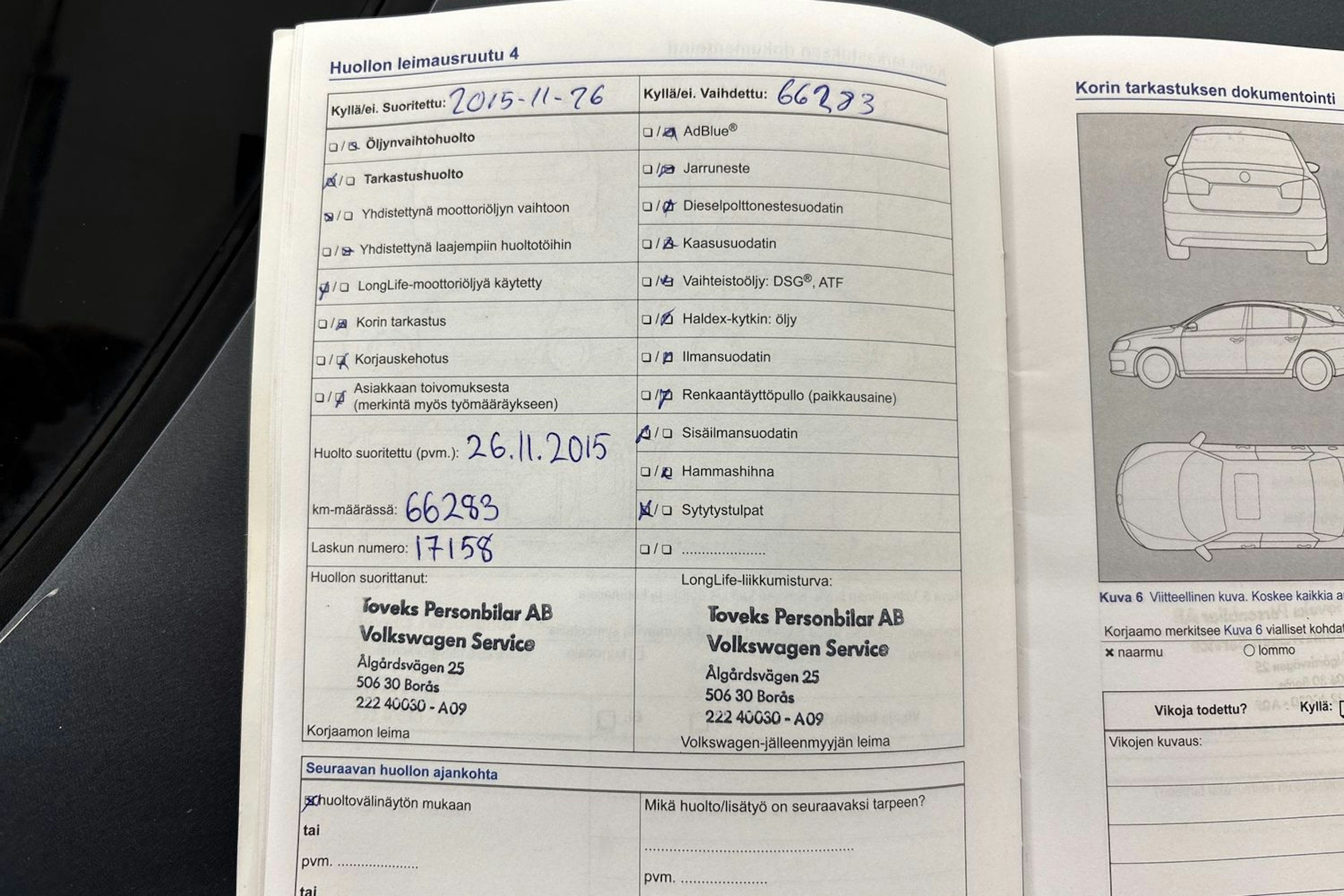 Harmaa Volkswagen PASSAT 2013 kuva 27.