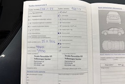 Harmaa Volkswagen PASSAT 2013 kuva 29.