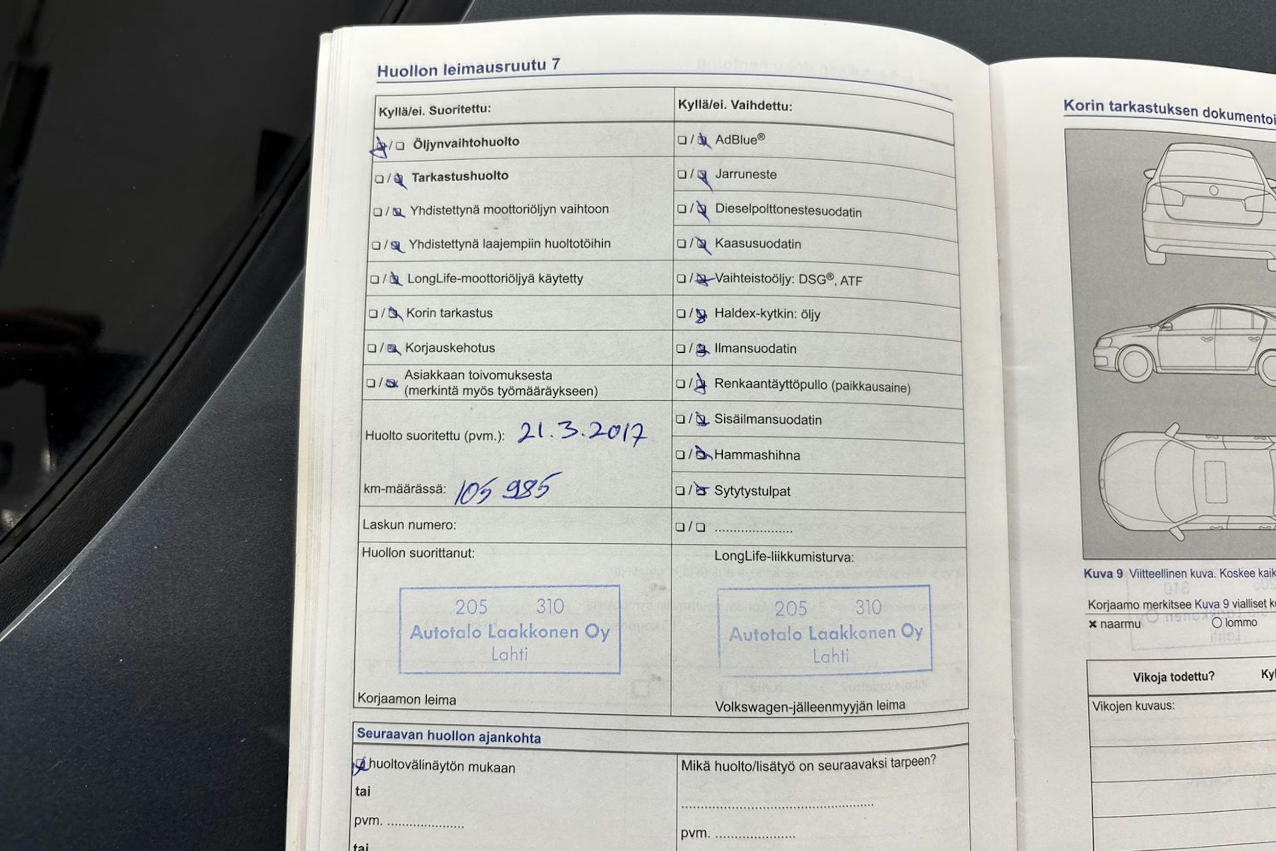 Harmaa Volkswagen PASSAT 2013 kuva 30.