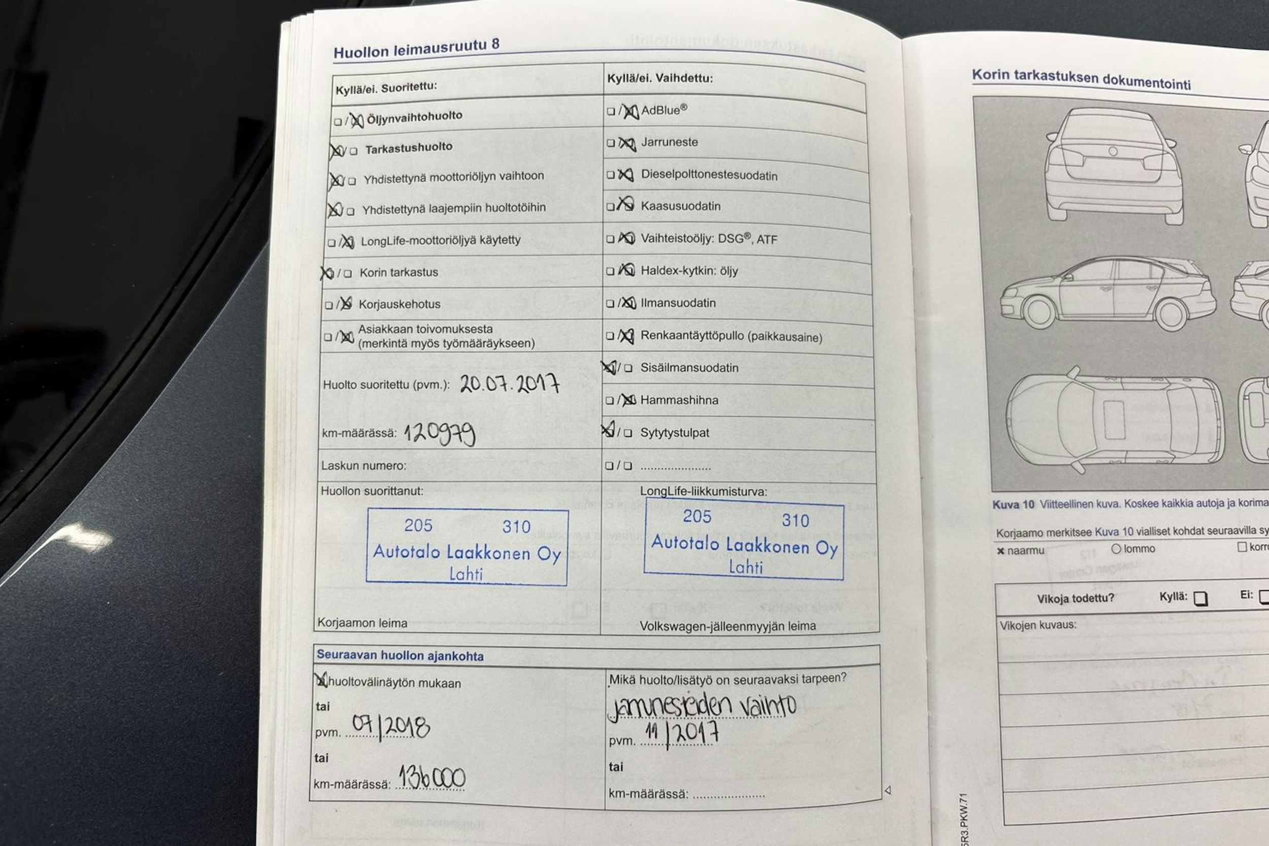 Harmaa Volkswagen PASSAT 2013 kuva 31.