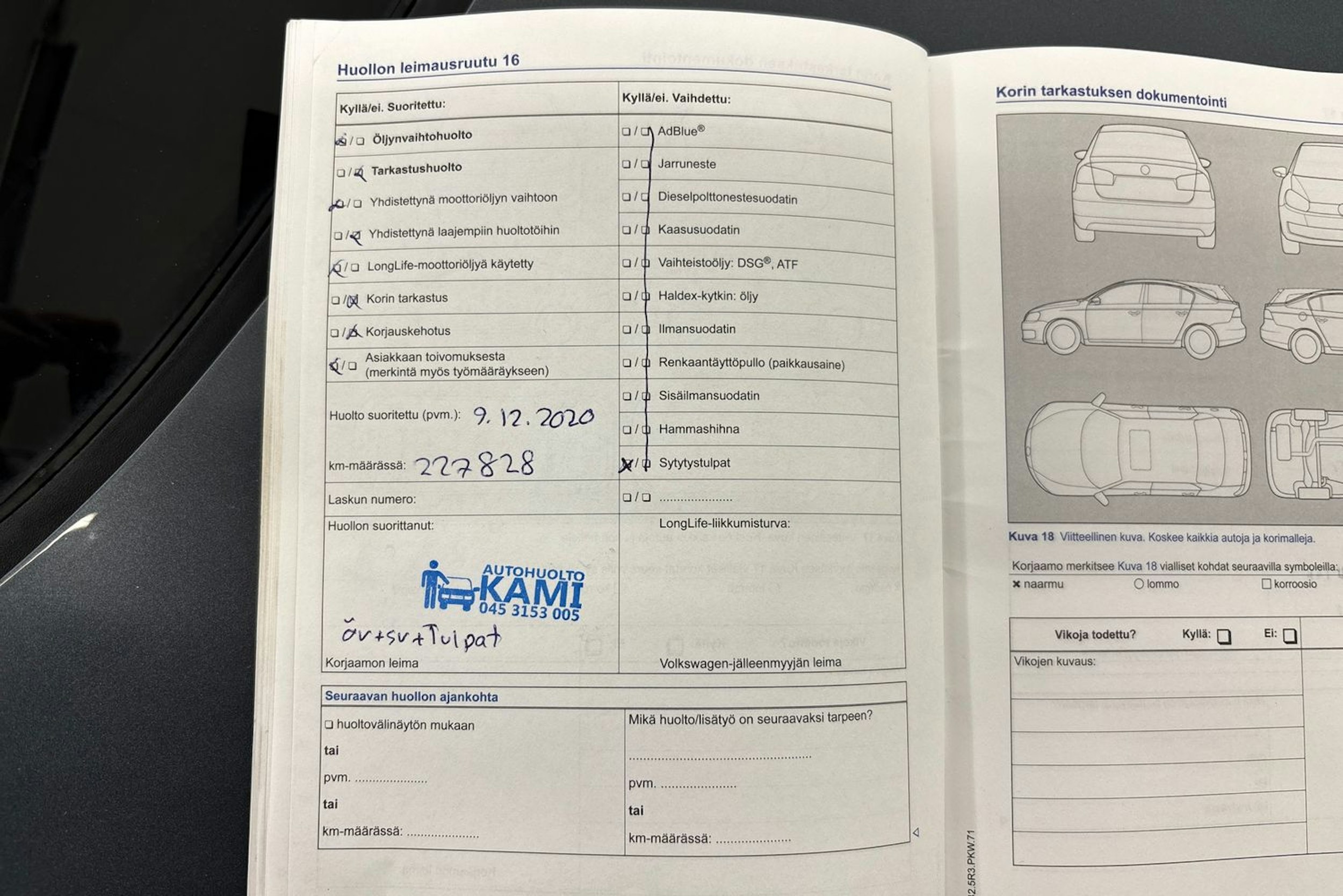 Harmaa Volkswagen PASSAT 2013 kuva 39.