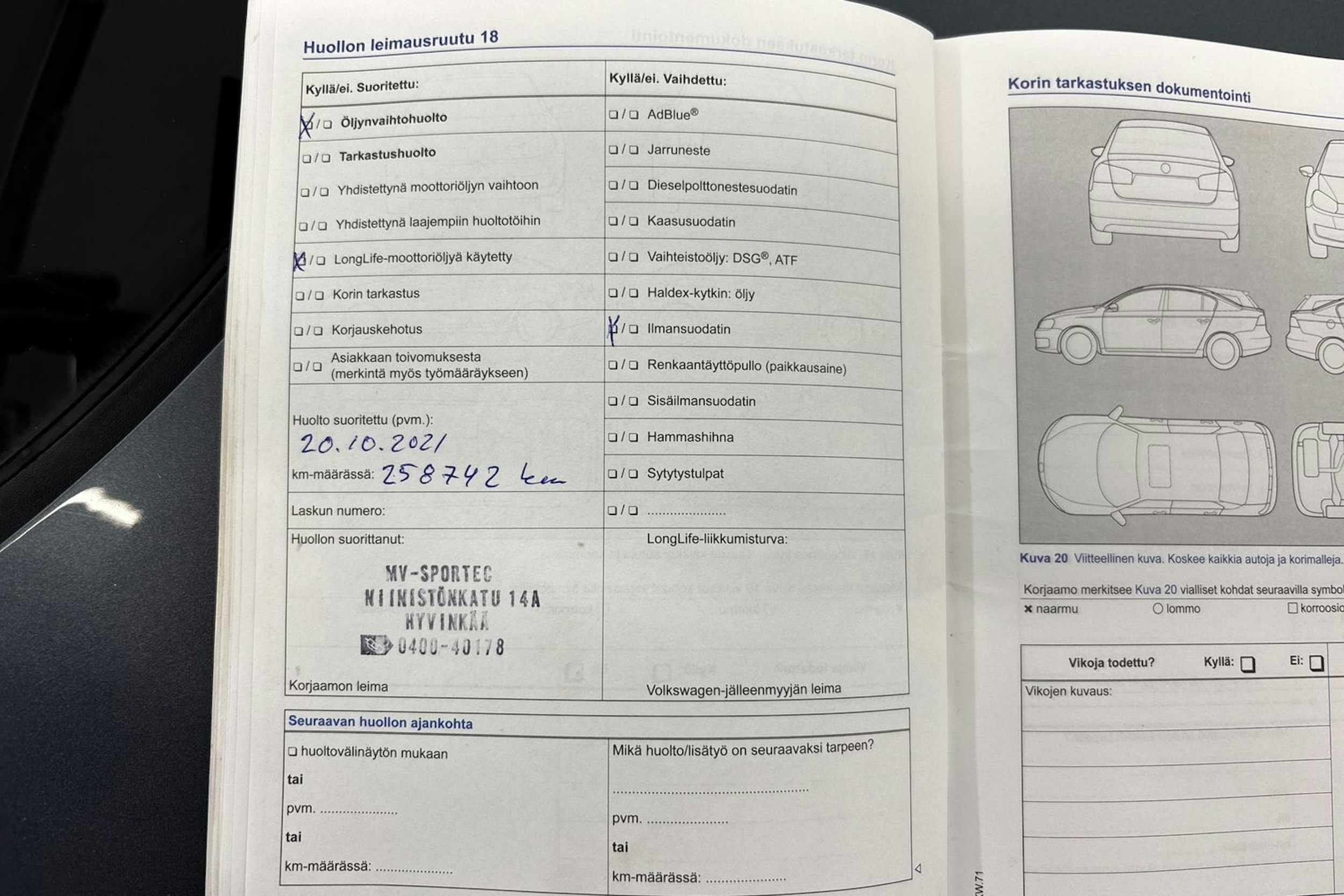 Harmaa Volkswagen PASSAT 2013 kuva 41.