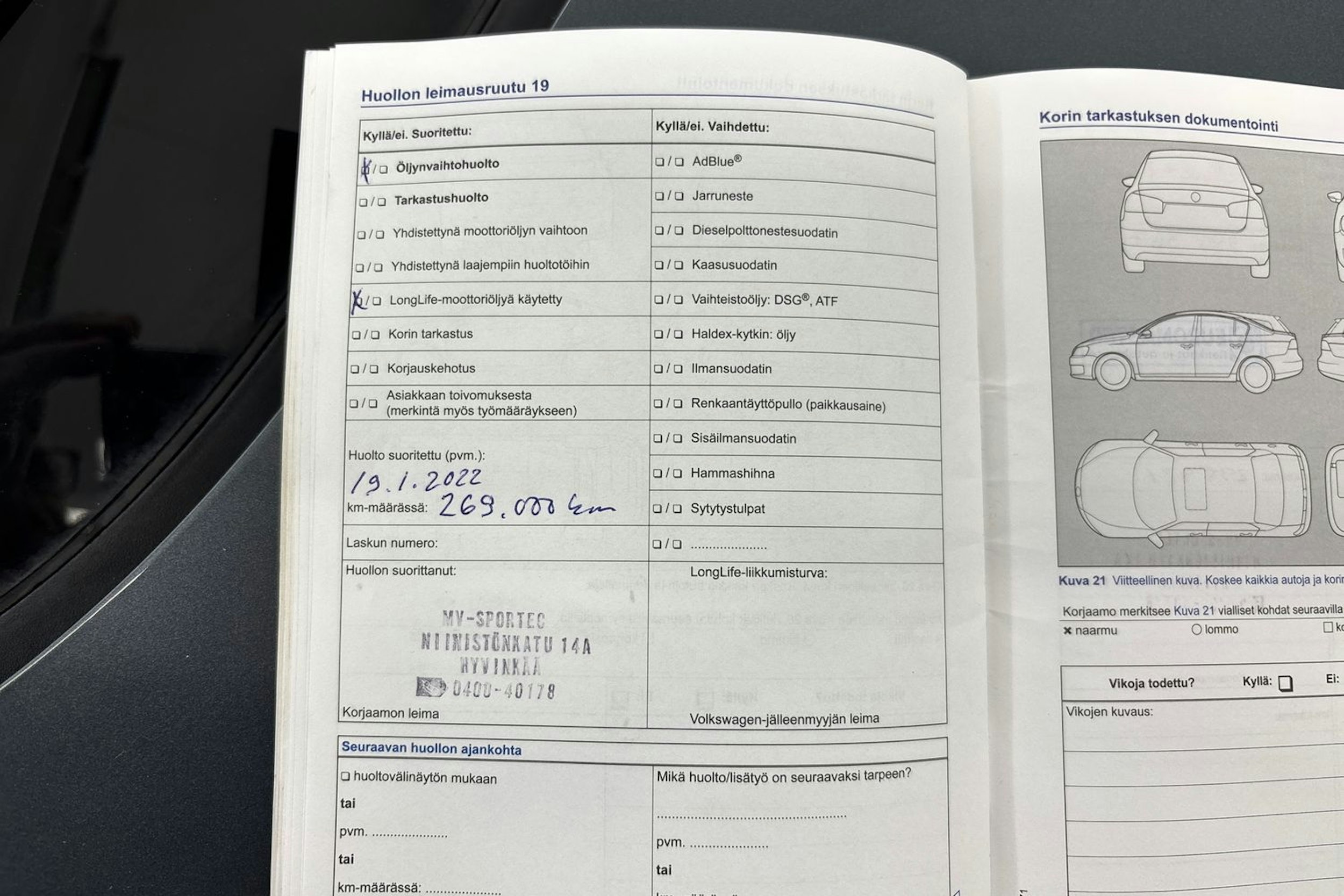 Harmaa Volkswagen PASSAT 2013 kuva 42.