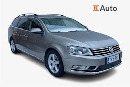 Ruskea (beige) Volkswagen Passat 2013 kuva 1.