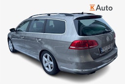 Ruskea (beige) Volkswagen Passat 2013 kuva 2.