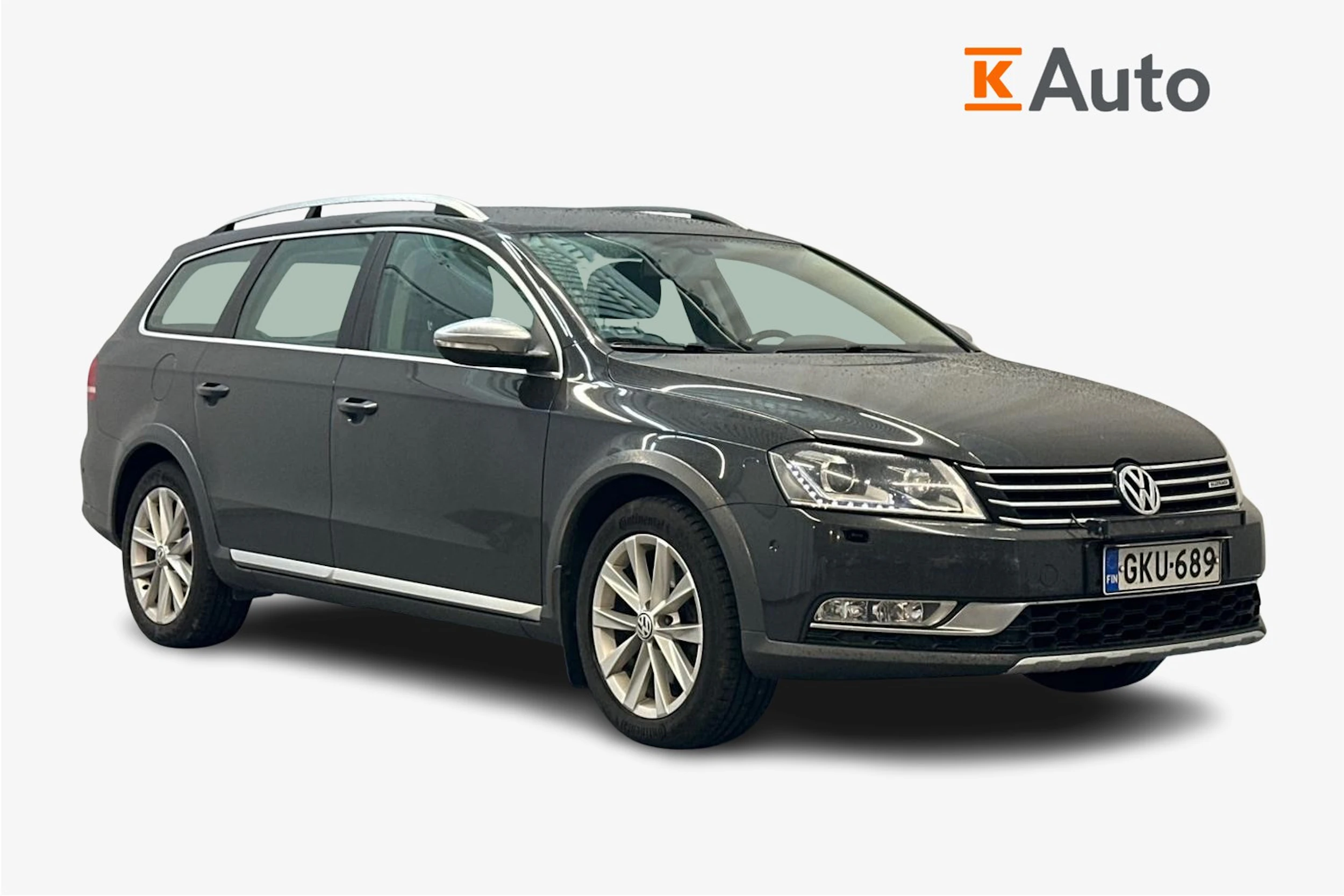 Harmaa Volkswagen PASSAT 2013 kuva 1.