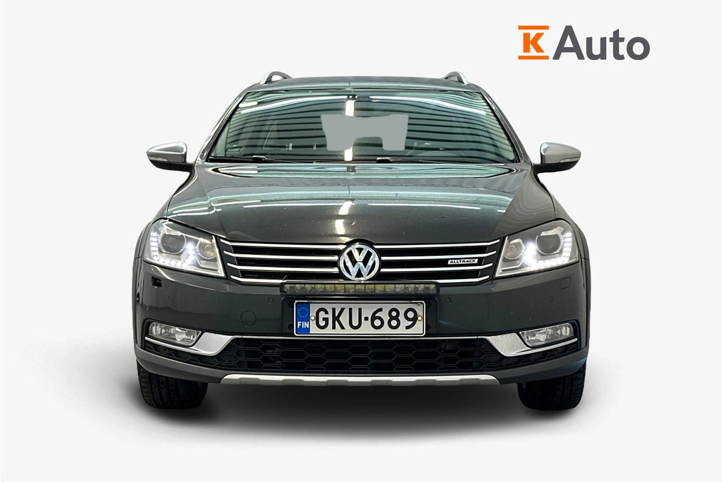 Harmaa Volkswagen PASSAT 2013 kuva 4.
