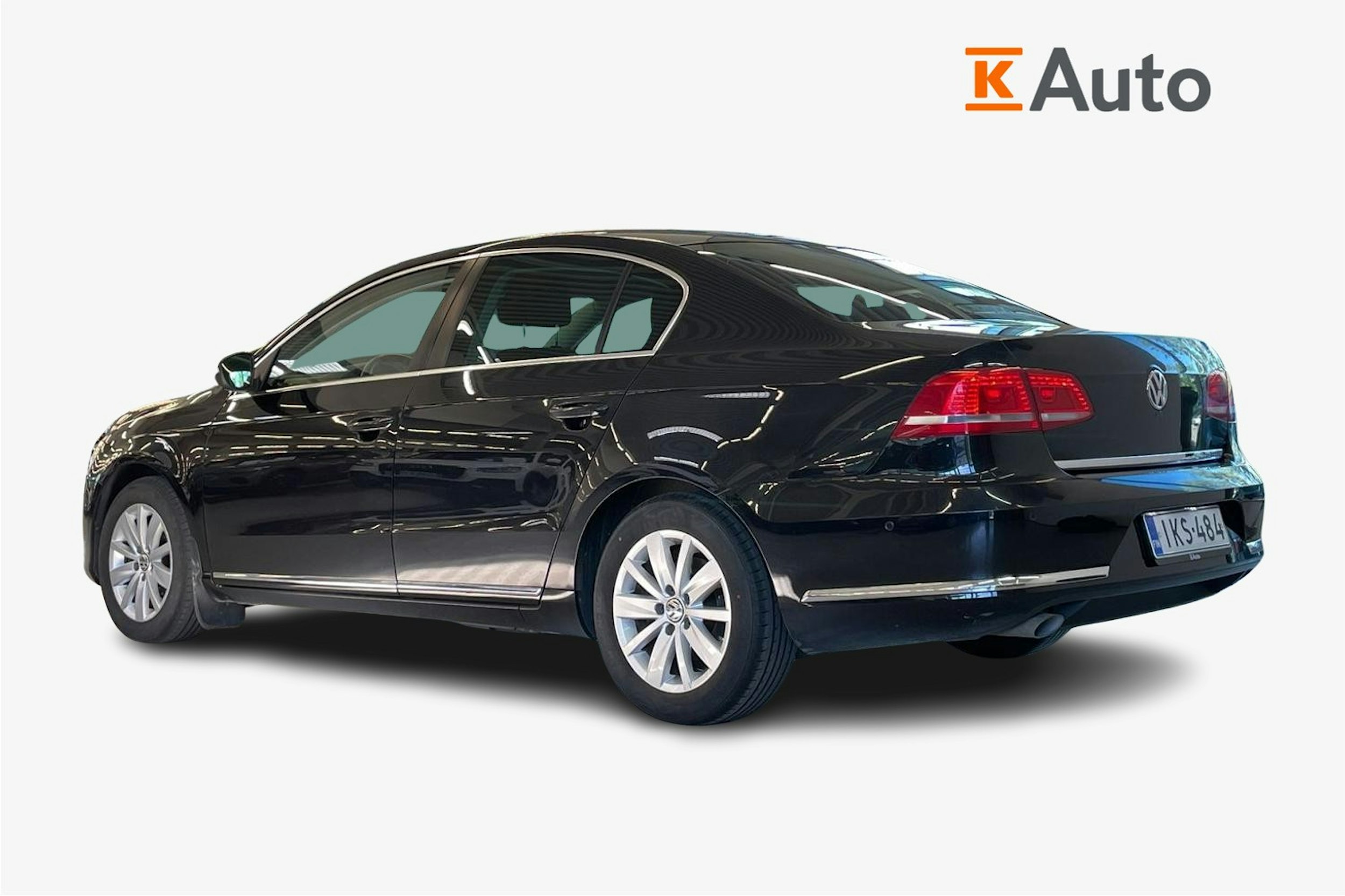 Musta Volkswagen PASSAT 2013 kuva 3.