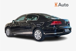 Musta Volkswagen PASSAT 2013 kuva 3.
