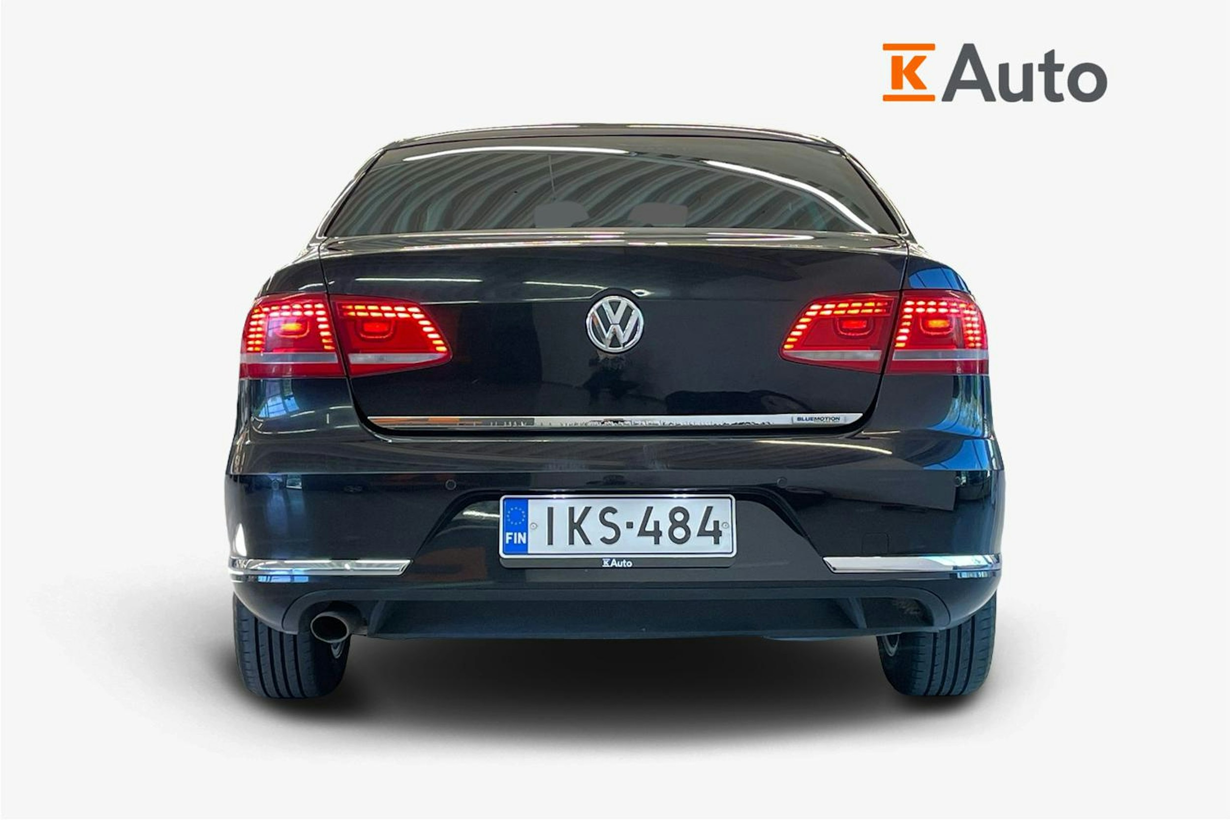 Musta Volkswagen PASSAT 2013 kuva 4.