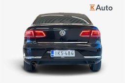 Musta Volkswagen PASSAT 2013 kuva 4.