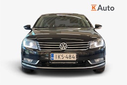 Musta Volkswagen PASSAT 2013 kuva 6.