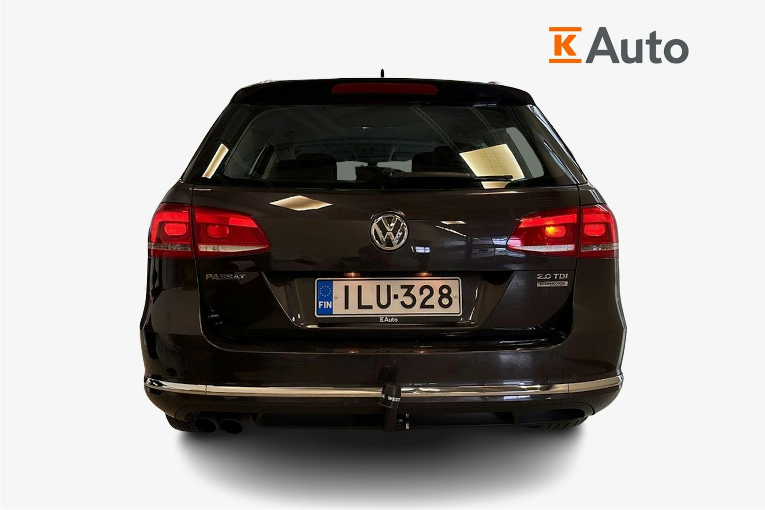 ruskea (beige) Volkswagen Passat 2013 kuva 3.