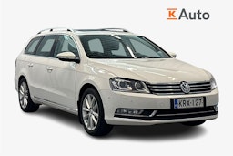 Valkoinen Volkswagen PASSAT 2013 kuva 1.